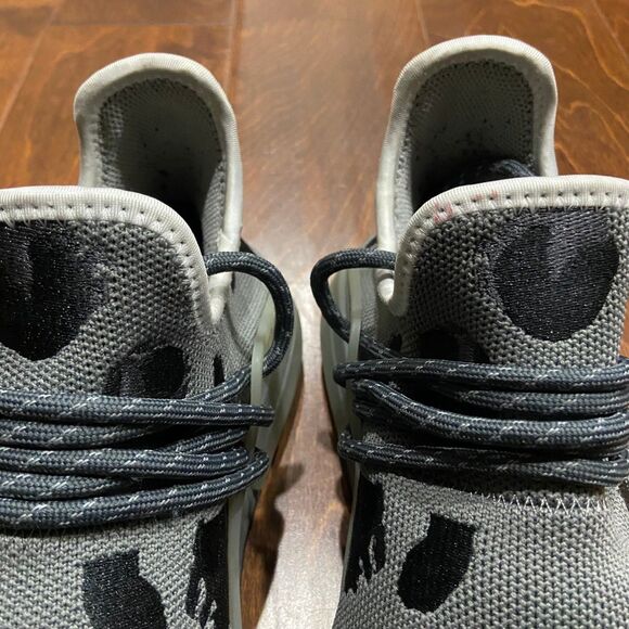 Adidas Gray and Black Modern Sneakers - Picture 9 of 10